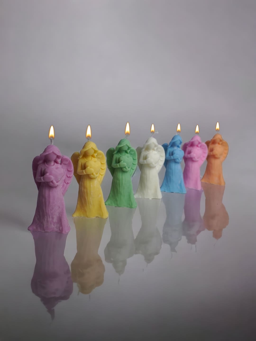 Velas de los 7 Arcángeles